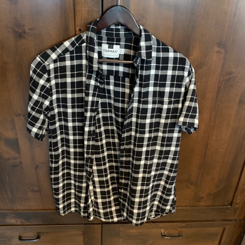 Men’s Topman Flannel